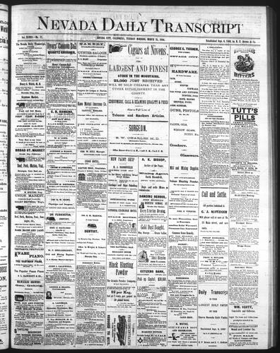 March 25, 1884