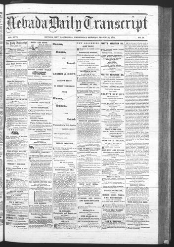 March 26, 1873