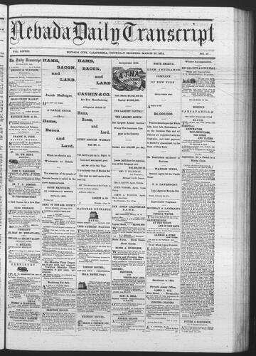 March 26, 1874