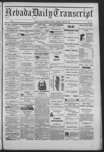 March 26, 1881