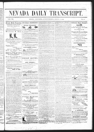 March 27, 1864