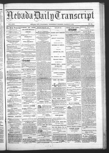 March 27, 1872