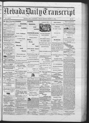 March 27, 1874