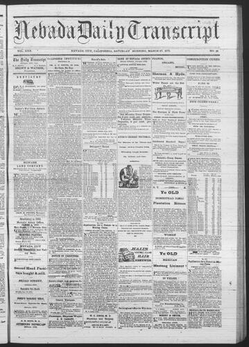March 27, 1875
