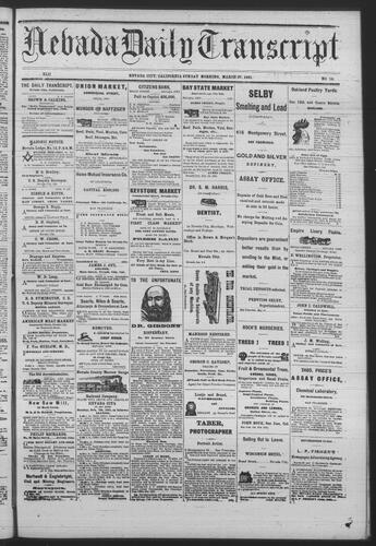 March 27, 1881
