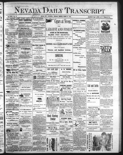 March 27, 1884