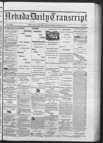 March 29, 1874