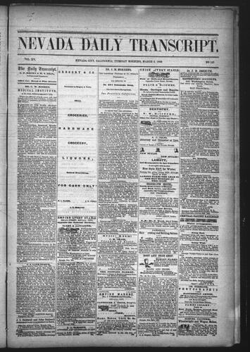 March 3, 1868