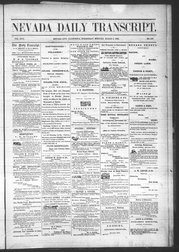 March 3, 1869