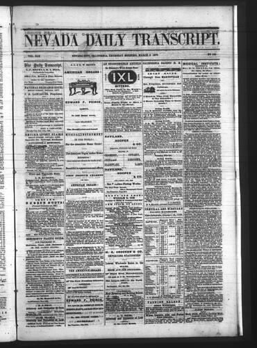 March 3, 1870