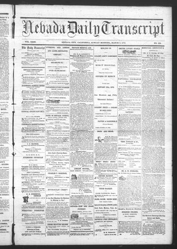 March 3, 1872