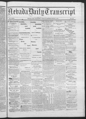 March 3, 1874