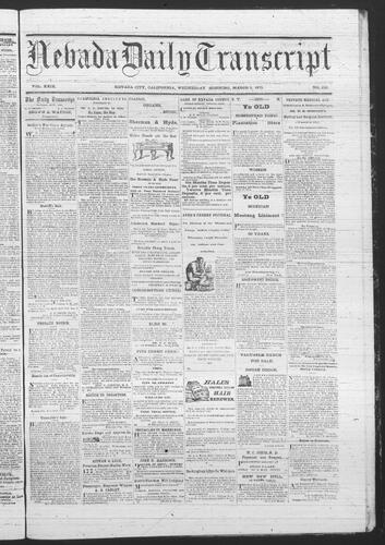 March 3, 1875