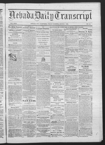March 3, 1876