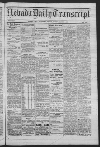 March 3, 1878