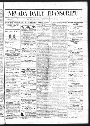 March 30, 1864
