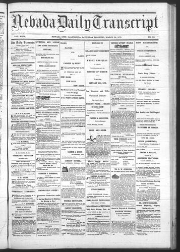 March 30, 1872