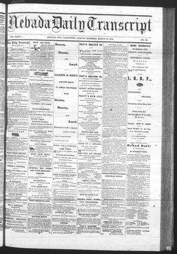 March 30, 1873