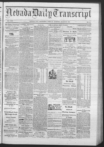 March 30, 1875
