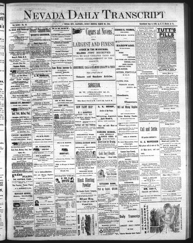 March 30, 1884