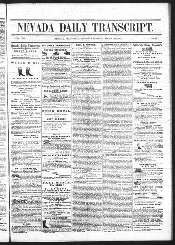 March 31, 1864