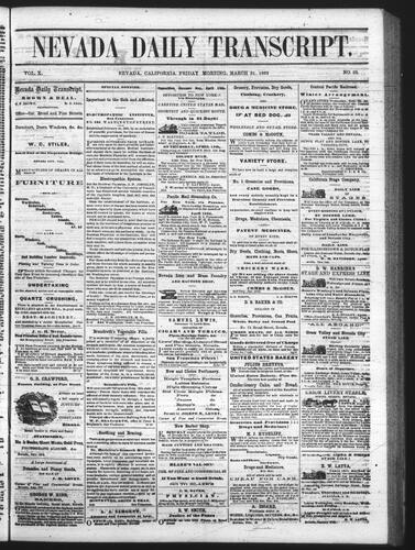 March 31, 1865
