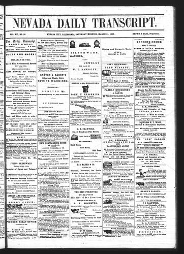 March 31, 1866