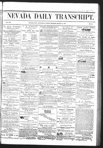 March 31, 1867