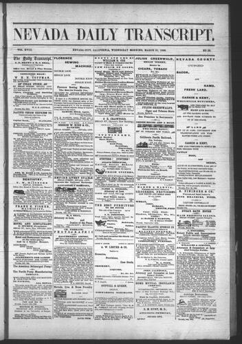 March 31, 1869