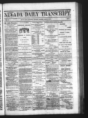 March 31, 1870