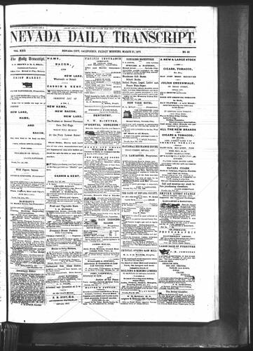 March 31, 1871