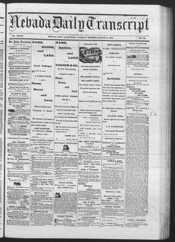 March 31, 1874