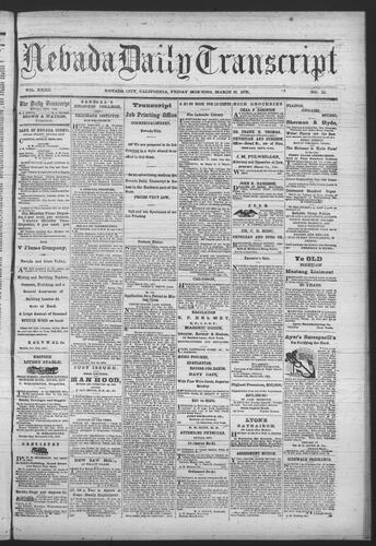 March 31, 1876
