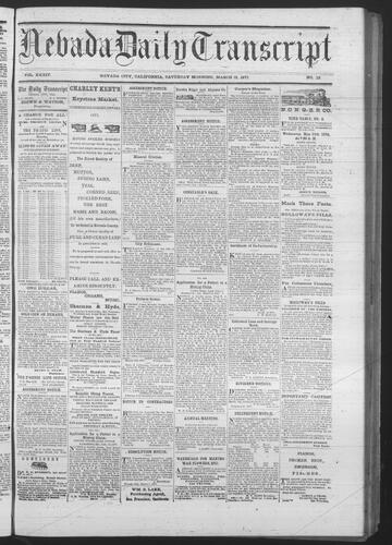 March 31, 1877