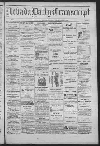 March 31, 1881