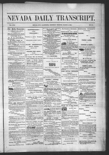 March 4, 1869