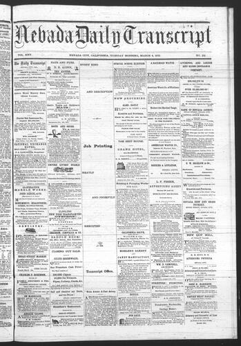 March 4, 1873