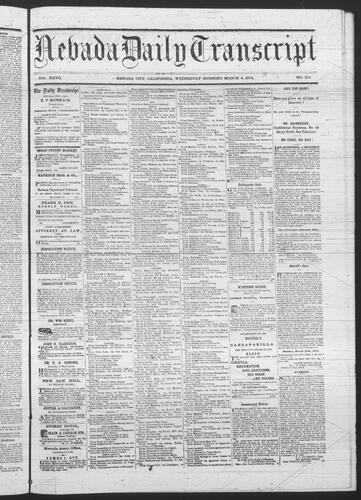March 4, 1874
