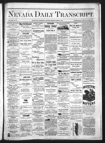 March 4, 1882