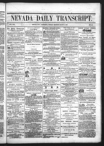 March 5, 1867