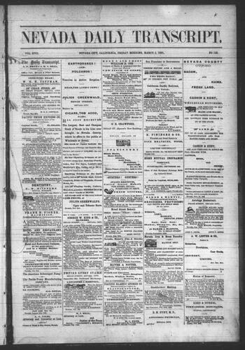 March 5, 1869