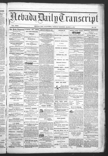 March 5, 1872