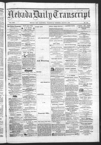 March 5, 1873