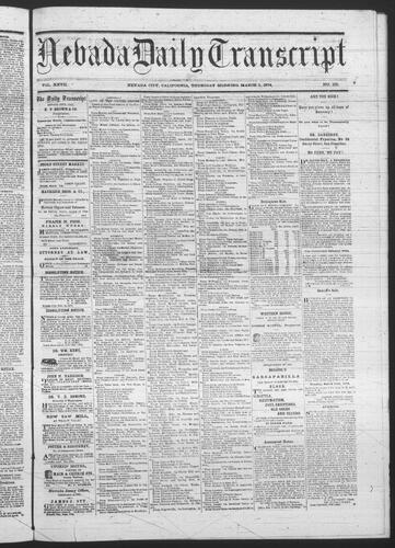 March 5, 1874