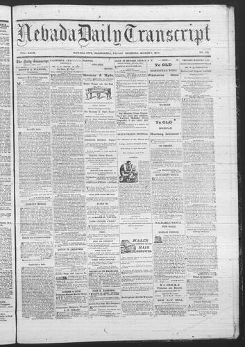 March 5, 1875