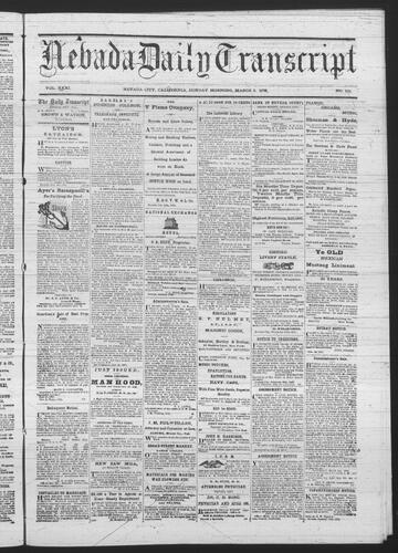 March 5, 1876