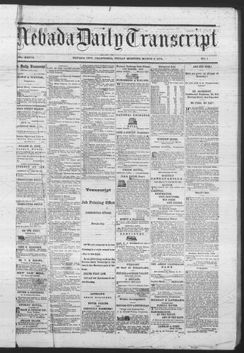 March 6, 1874