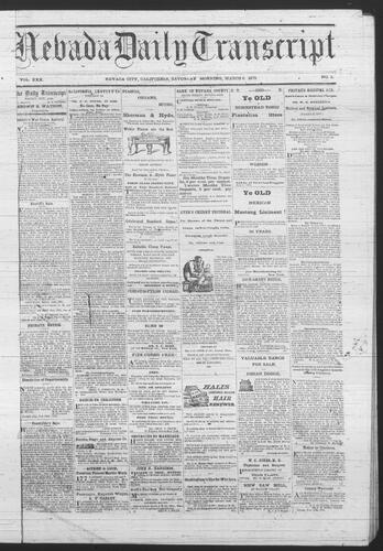 March 6, 1875