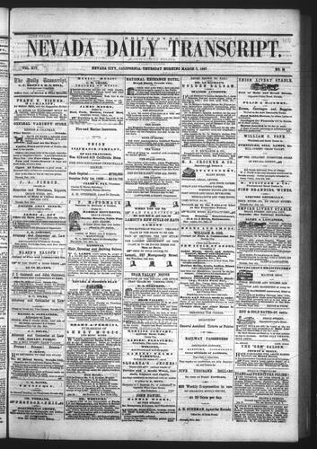 March 7, 1867