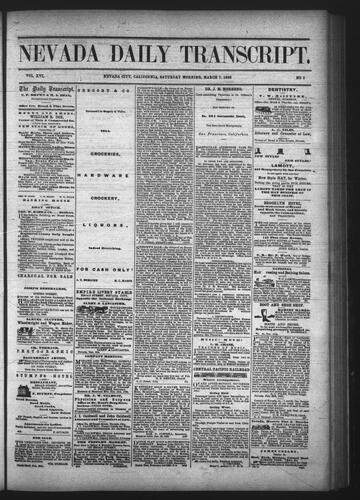 March 7, 1868